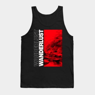 Wanderlust adventure urban Tank Top